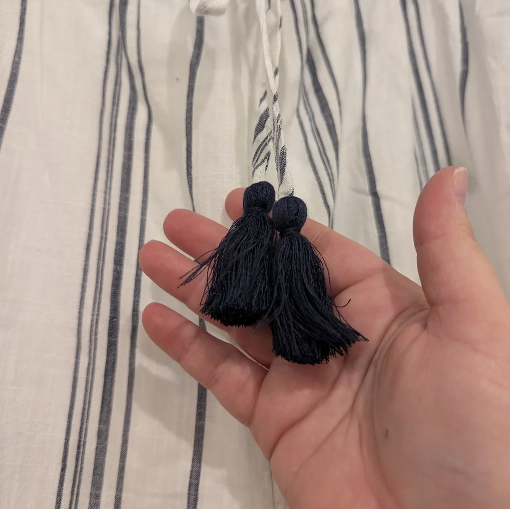 🎉 SALE 🎉 NWT Vineyard Vines Women's Bayberry Stripe Pull-On Pants - Picture 6 of 10